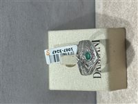 Anello Damiani Donna in Oro bianco Smeraldi+Diamanti AS11173